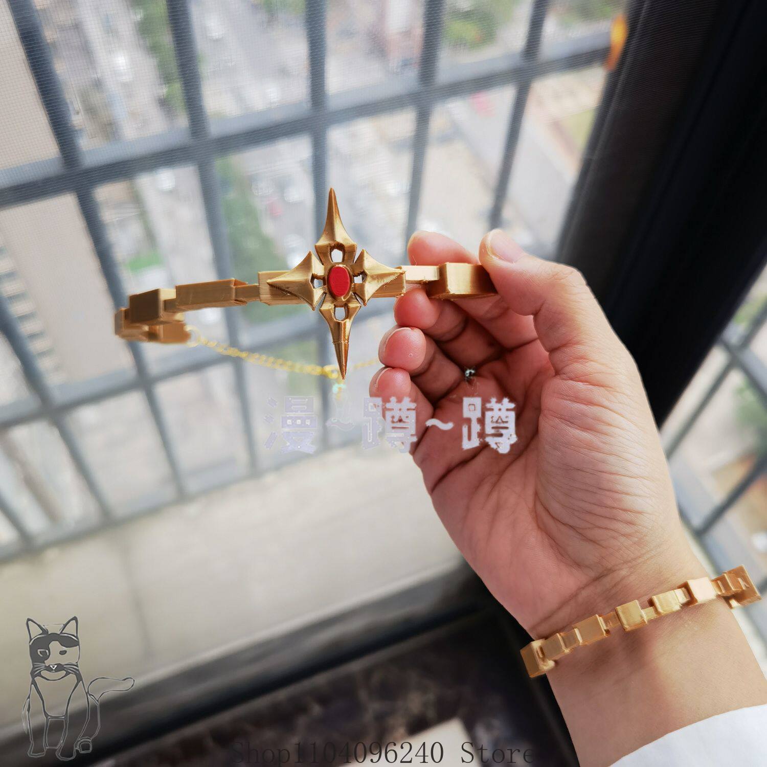 Anime Pendant Necklace - Wuthering Waves hsin Cosplay Accessoires Set