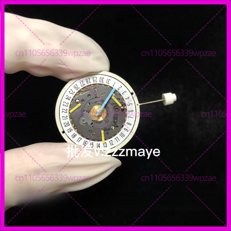 Watch Accessories - Gloednieuw voor Isa 8162 Multi-Needle 8172