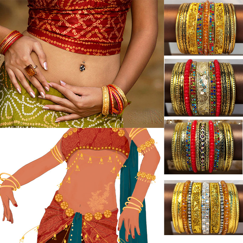 Bracelets - Buikdansarmband, sieraden, accessoires, exotische en klassieke