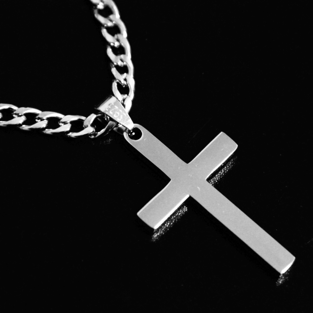 925 sterling zilveren kruisket - 925 Sterling Silver Chain Necklace Men recensie en prijs