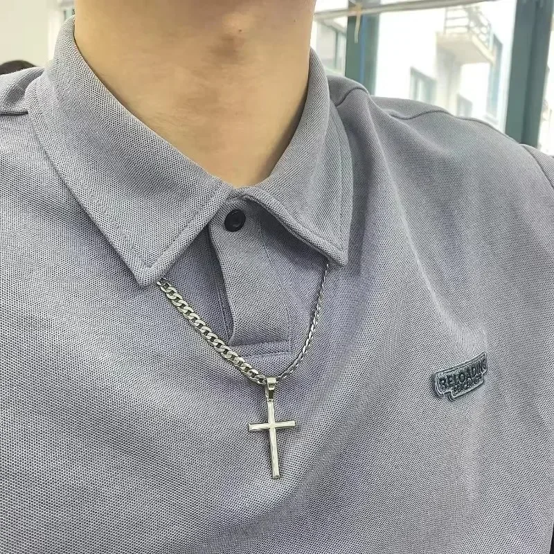 925 sterling zilveren kruisket - 925 Sterling Silver Chain Necklace Men recensie en prijs