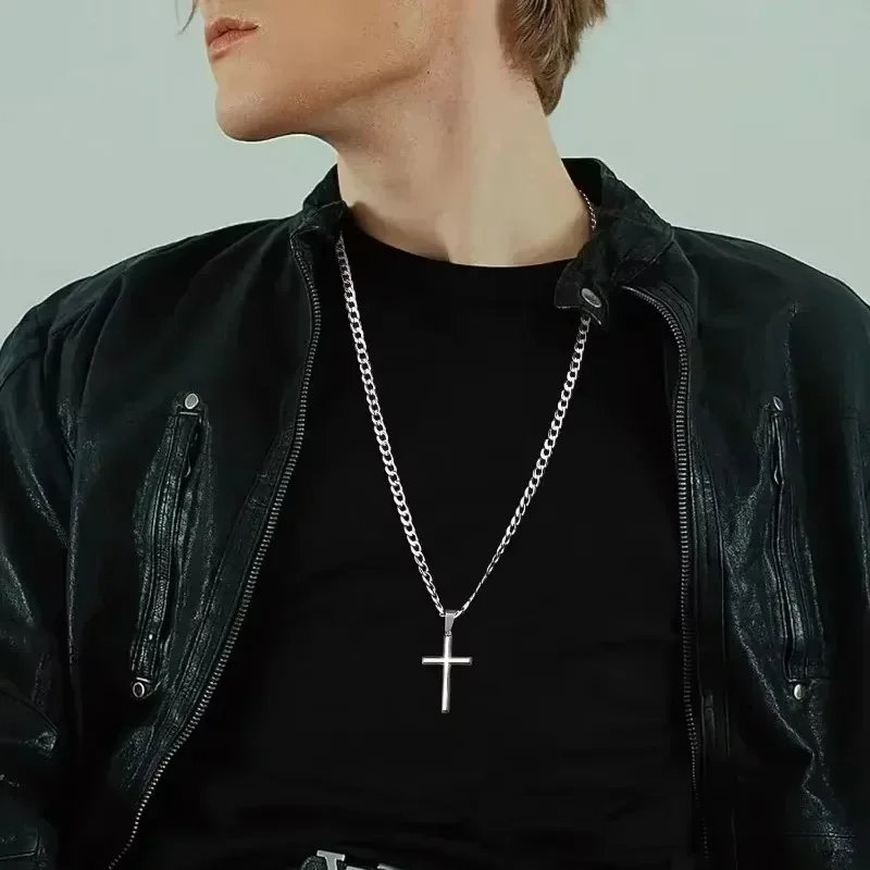 925 sterling zilveren kruisket - 925 Sterling Silver Chain Necklace Men recensie en prijs