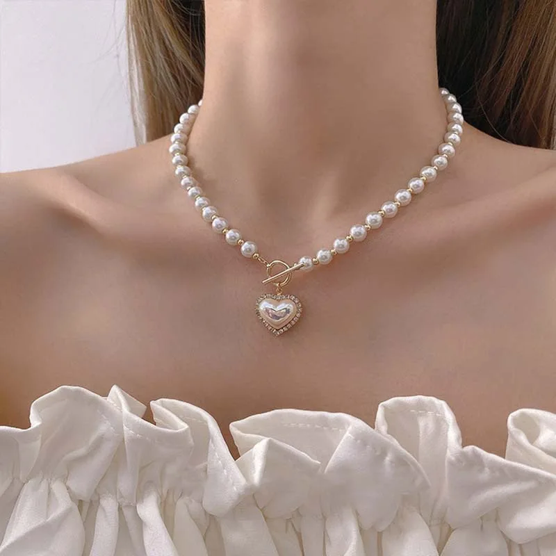 Nieuwe Vintage Imitatie Parel  - Pearl Choker Necklace Vintage recensie en prijs