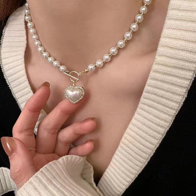 Nieuwe Vintage Imitatie Parel  - Pearl Choker Necklace Vintage recensie en prijs