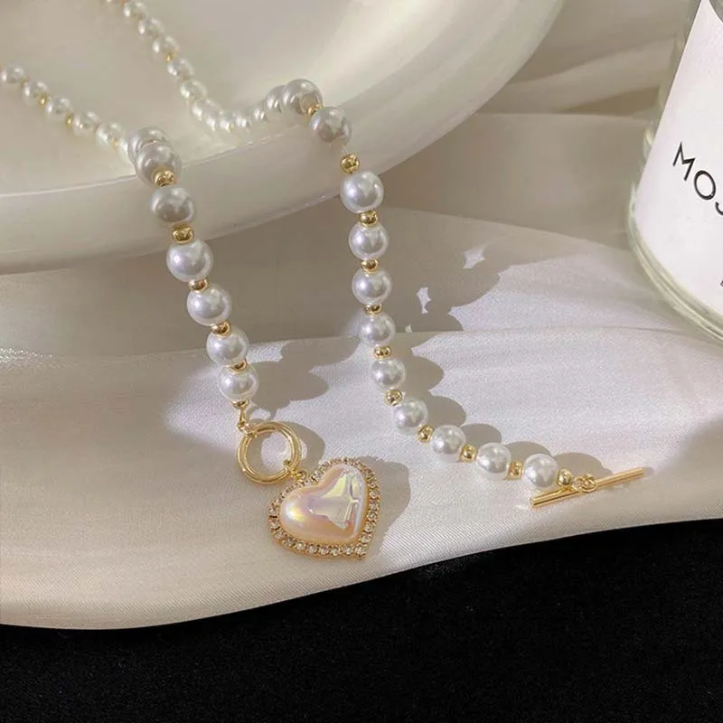Nieuwe Vintage Imitatie Parel  - Pearl Choker Necklace Vintage recensie en prijs