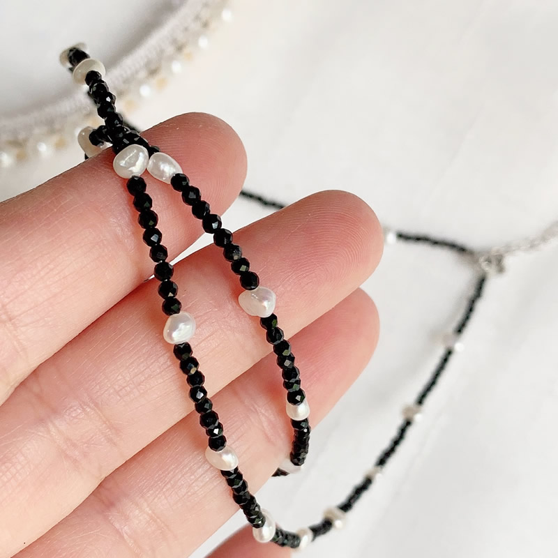Mode Healing Sieraden 2MM Klei - Pearl Choker Necklace Vintage recensie en prijs