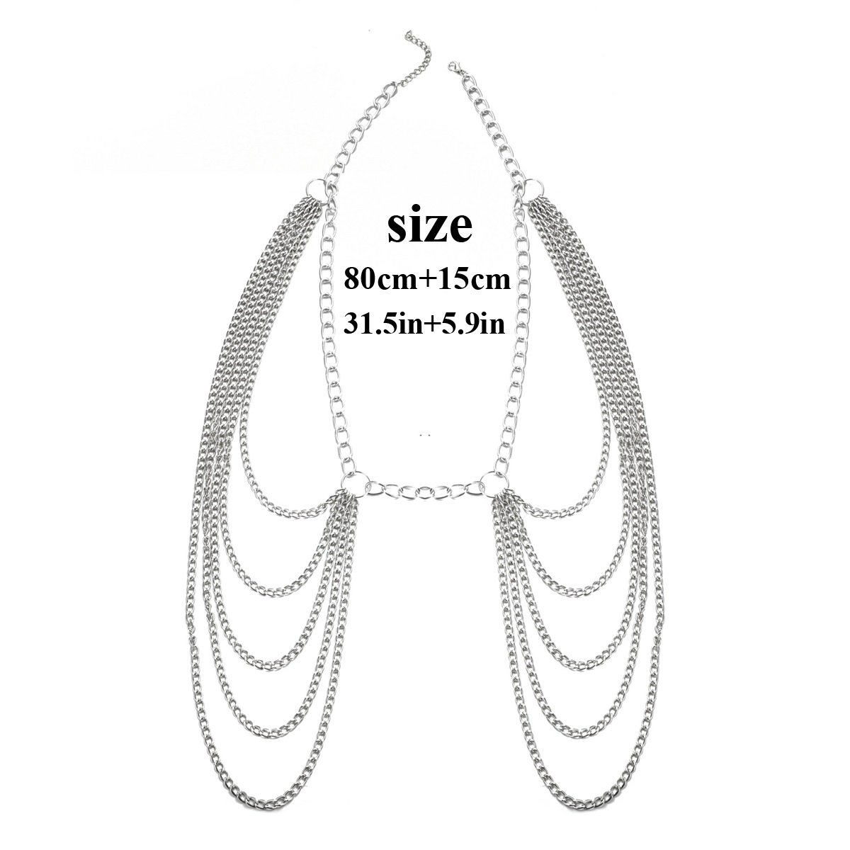 Sexy Taille Ketting Riem Gelaa - Body Jewelry recensie en prijs