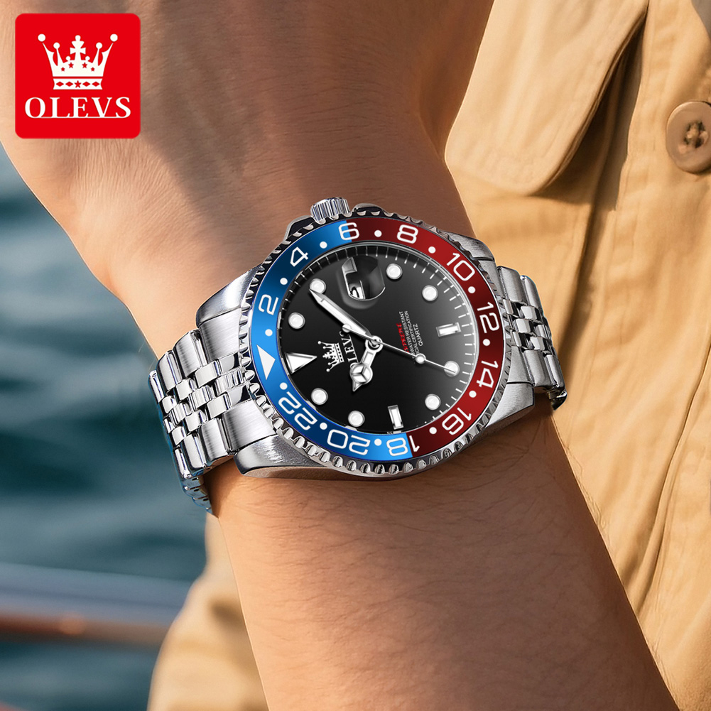 OLEVS 5657 Origineel Merk Here - Watch Accessories recensie en prijs