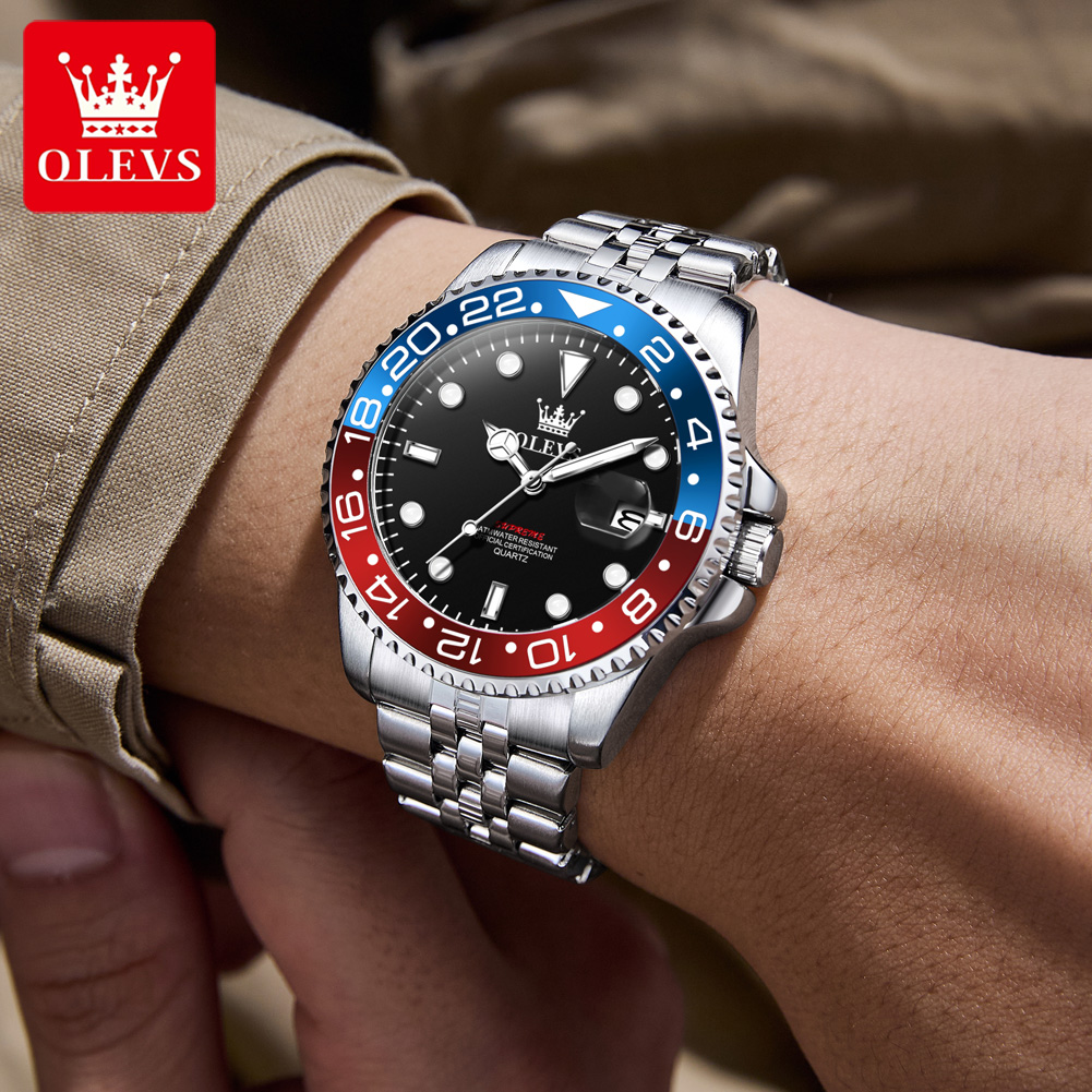 OLEVS 5657 Origineel Merk Here - Watch Accessories recensie en prijs