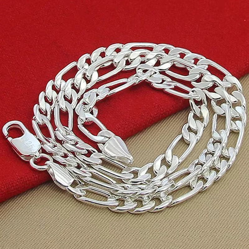 925 Sterling zilveren ketting  - Cuban Link Chain 12Mm recensie en prijs