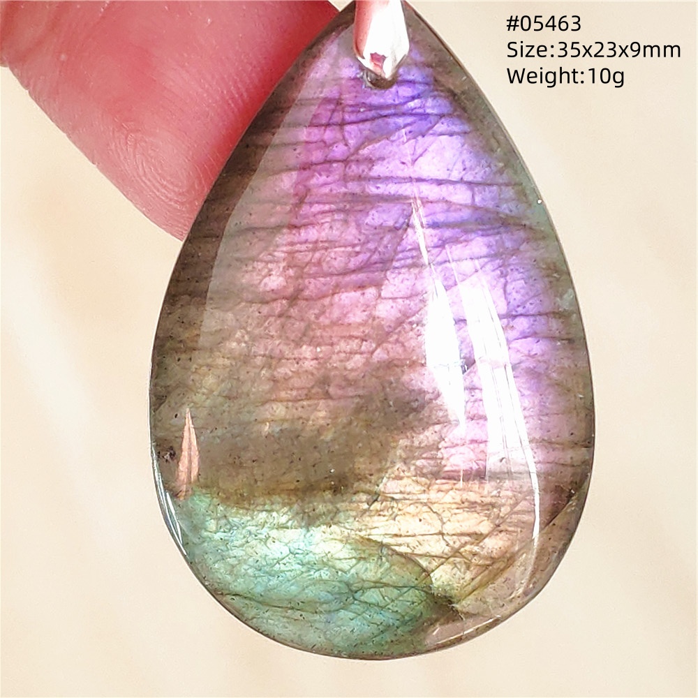 Natuurlijke Blauw Licht Labrad - 925 Sterling Silver Chain Necklace Men recensie en prijs