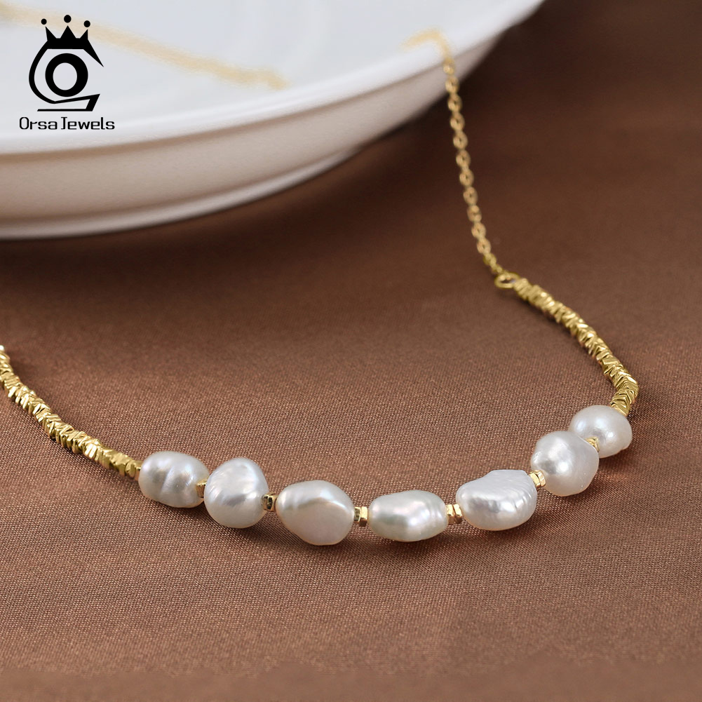 ORSA JUWELEN Vintage 925 Sterl - Pearl Choker Necklace Vintage recensie en prijs