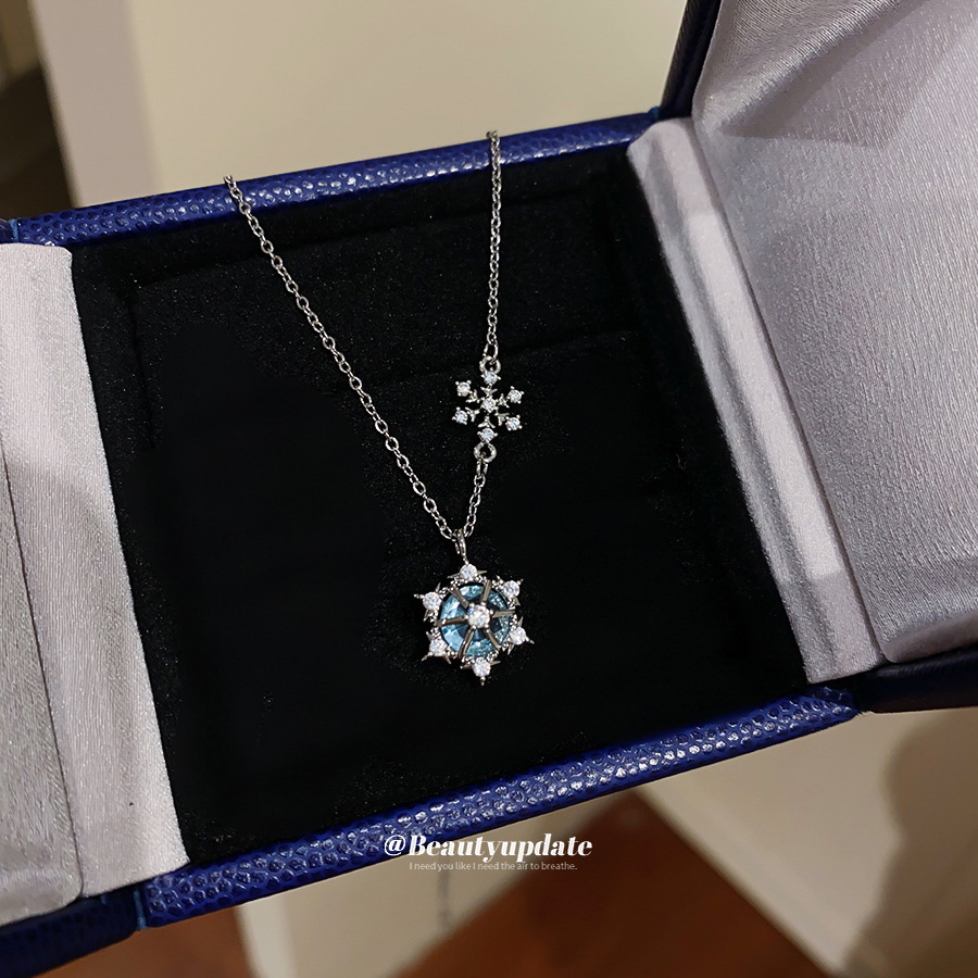 Sprankelende ketting met een h - Layered Pendant Necklace Aesthetic recensie en prijs