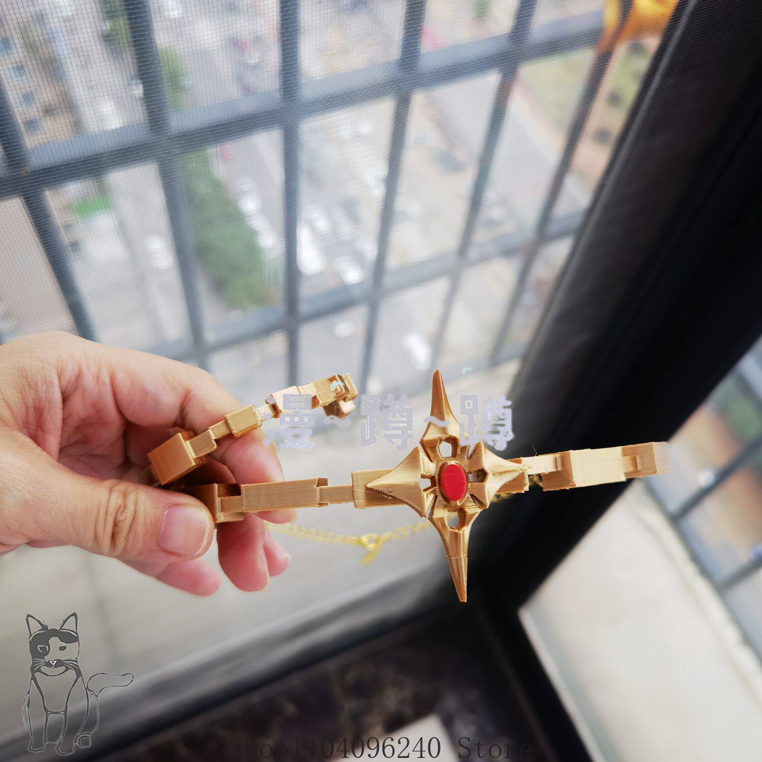 Wuthering Waves hsin Cosplay A - Anime Pendant Necklace recensie en prijs