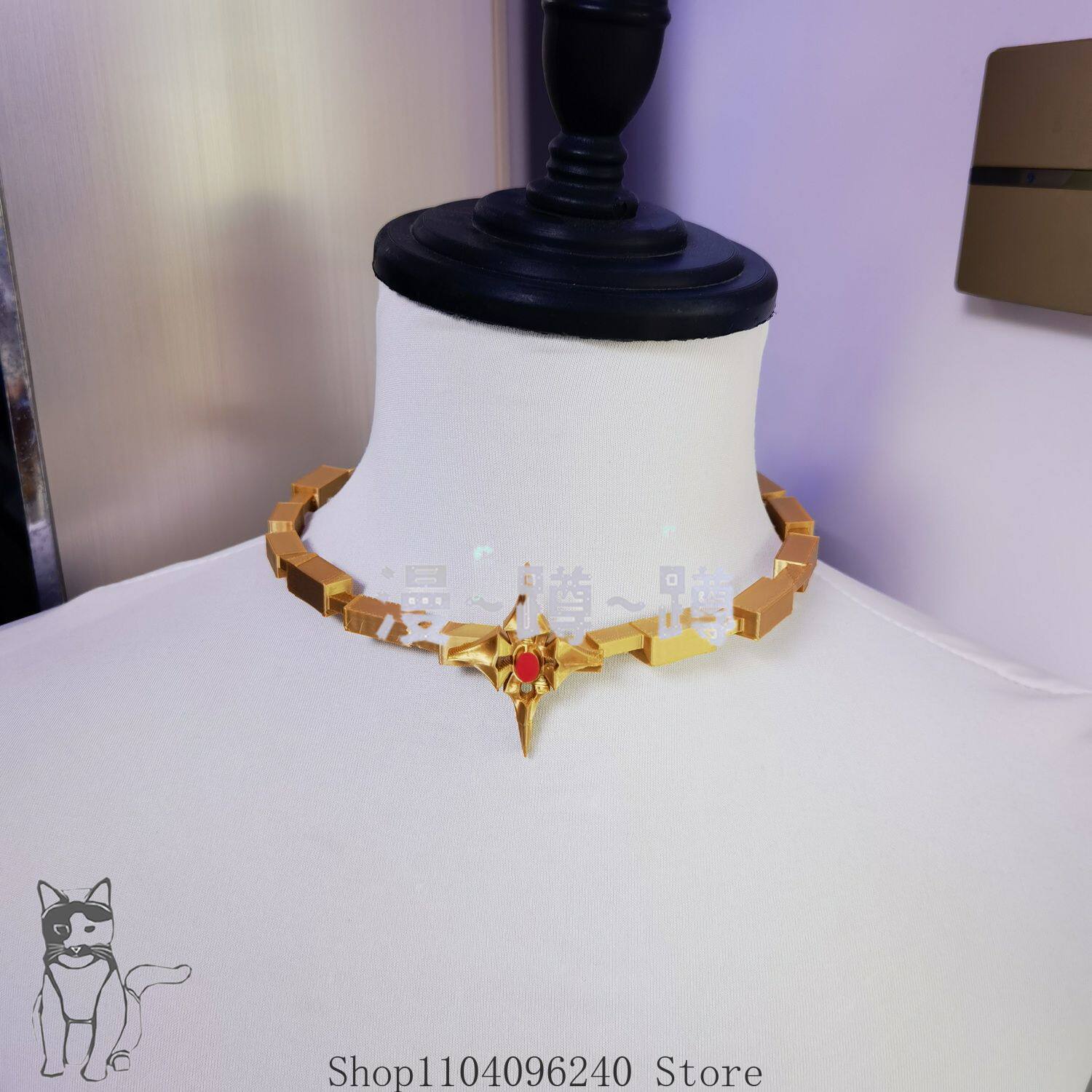 Wuthering Waves hsin Cosplay A - Anime Pendant Necklace recensie en prijs