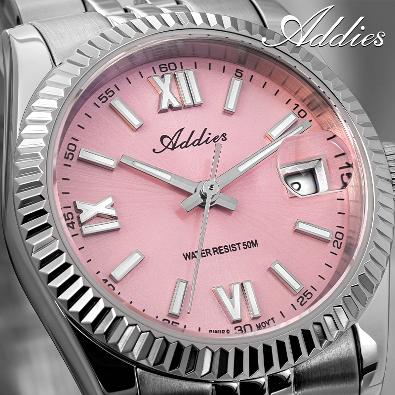 Addies Hoge kwaliteit luxe hor - Watch Accessories recensie en prijs
