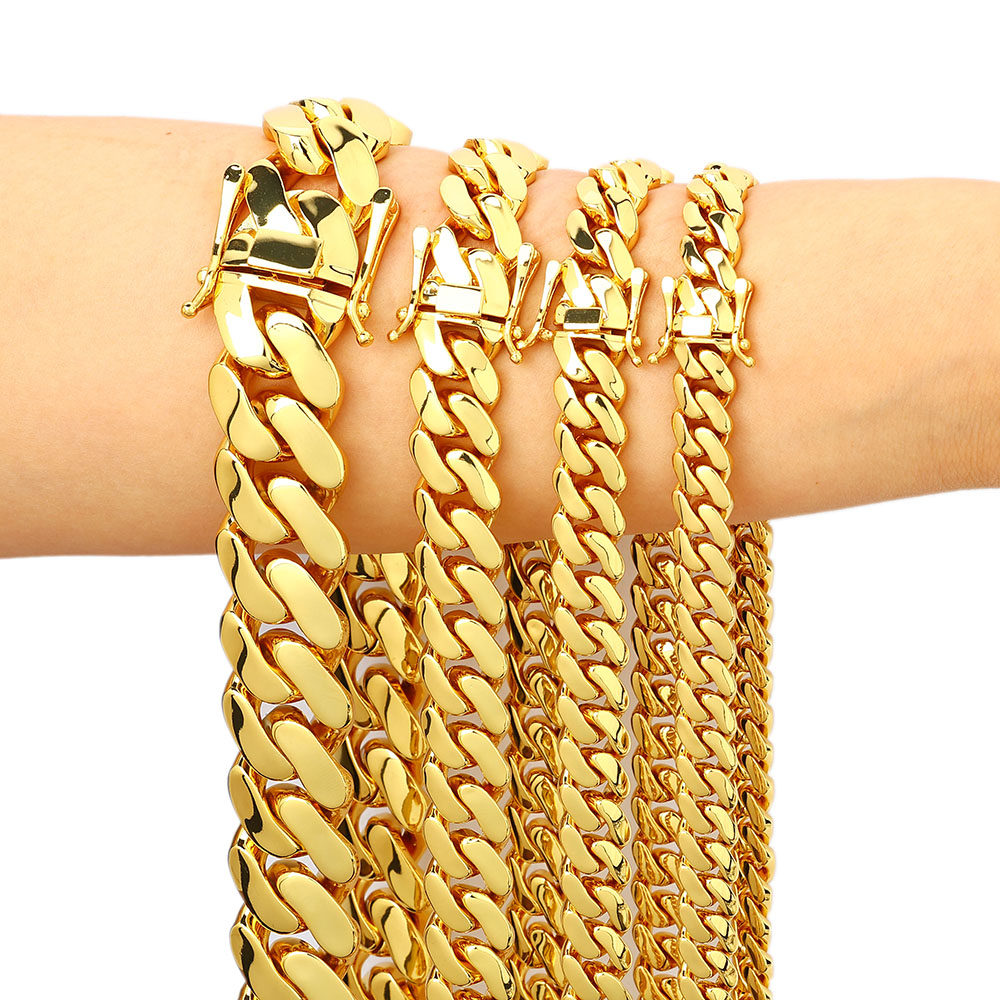 Groothandel 10mm/12mm/15mm/20m - Cuban Link Chain 12Mm recensie en prijs