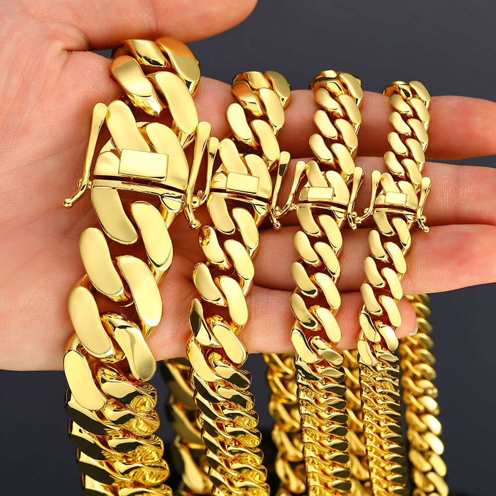Groothandel 10mm/12mm/15mm/20m - Cuban Link Chain 12Mm recensie en prijs