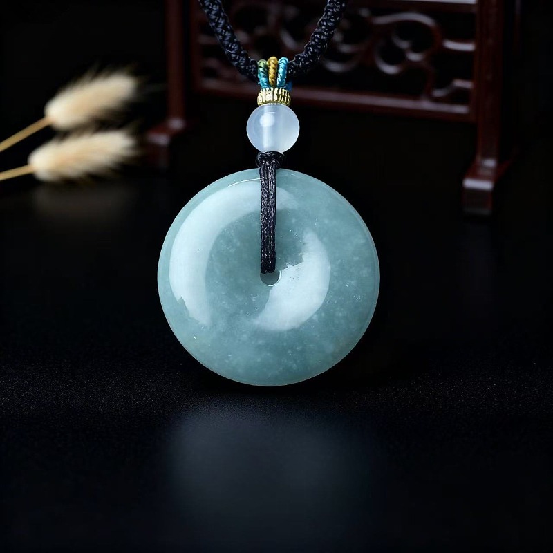 Nieuwe echte natuurlijke jade  - Necklaces recensie en prijs