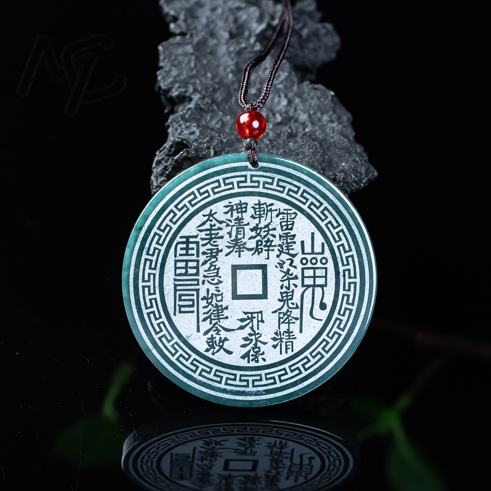 Echte natuurlijke jadeïet blau - Necklaces recensie en prijs
