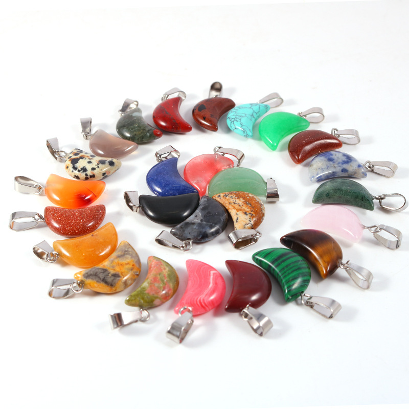 20 stks/zak Natuursteen Krista - Crystal Pendant Necklace Natural Stone recensie en prijs
