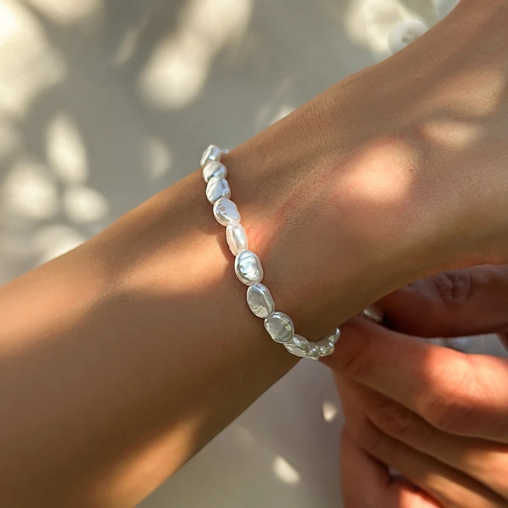 Eenvoudige imitatieparel choke - Pearl Choker Necklace Vintage recensie en prijs