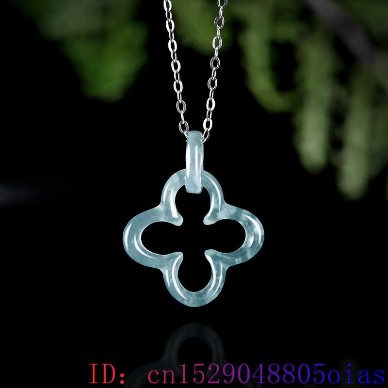 Blauwe Myanmar Jadeiet Klavert - Necklaces recensie en prijs