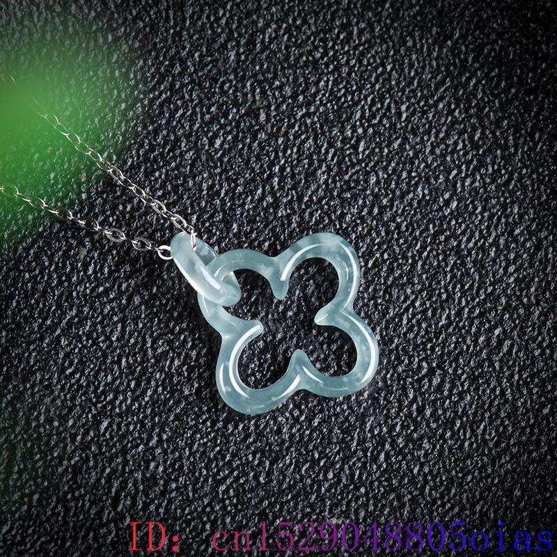 Blauwe Myanmar Jadeiet Klavert - Necklaces recensie en prijs