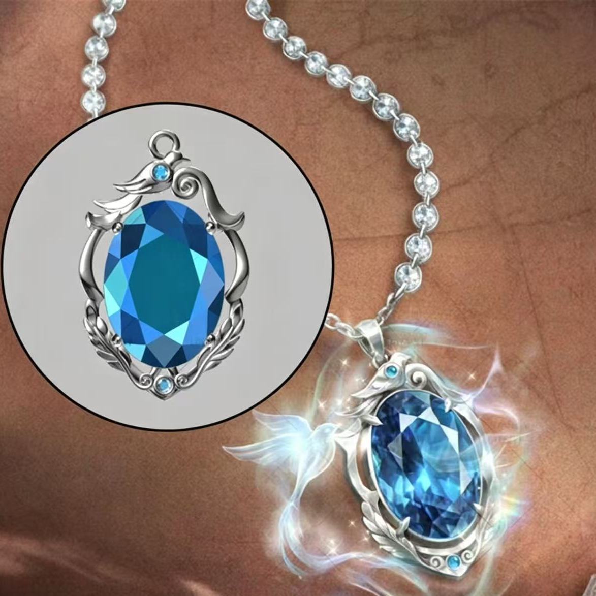 Identiteit Ⅴ Mode Anime Kettin - Anime Pendant Necklace recensie en prijs