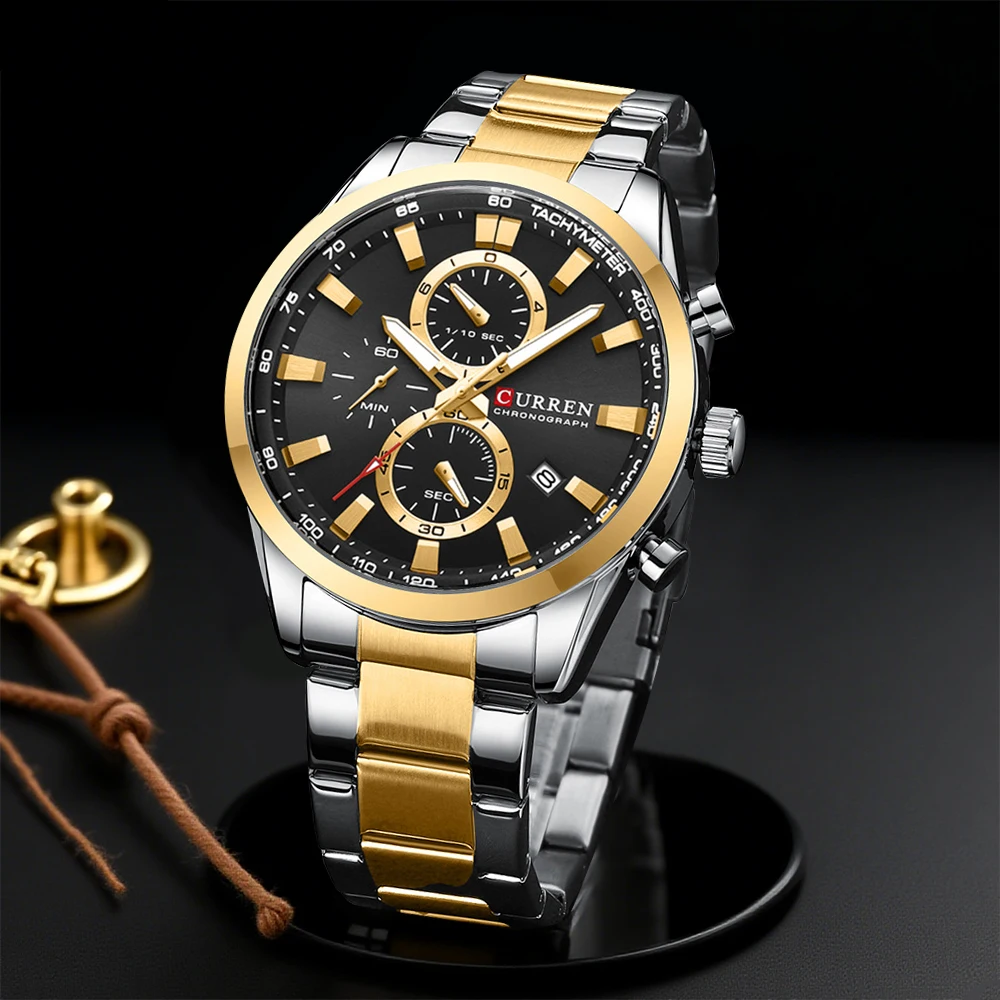 CURREN Casual quartz chrono sp - Watch Accessories recensie en prijs
