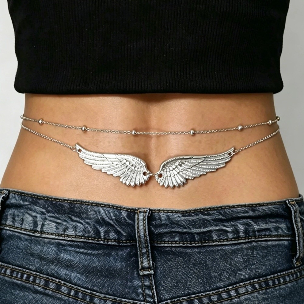 Nieuwe Dubbellaagse Engelenvle - Body Jewelry recensie en prijs