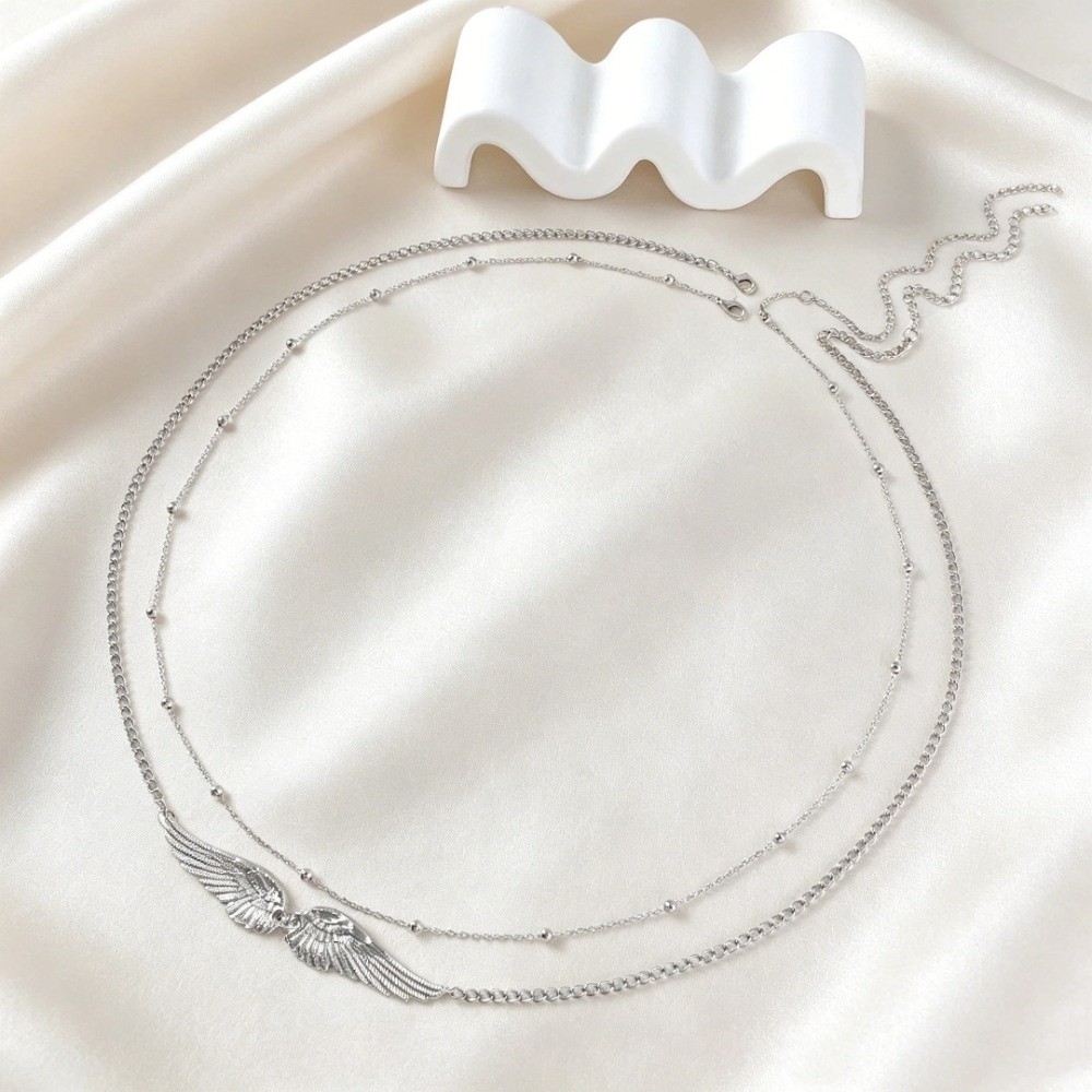 Nieuwe Dubbellaagse Engelenvle - Body Jewelry recensie en prijs