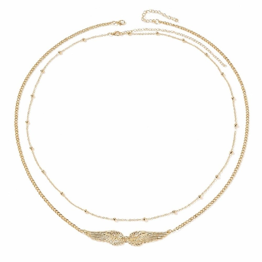 Nieuwe Dubbellaagse Engelenvle - Body Jewelry recensie en prijs