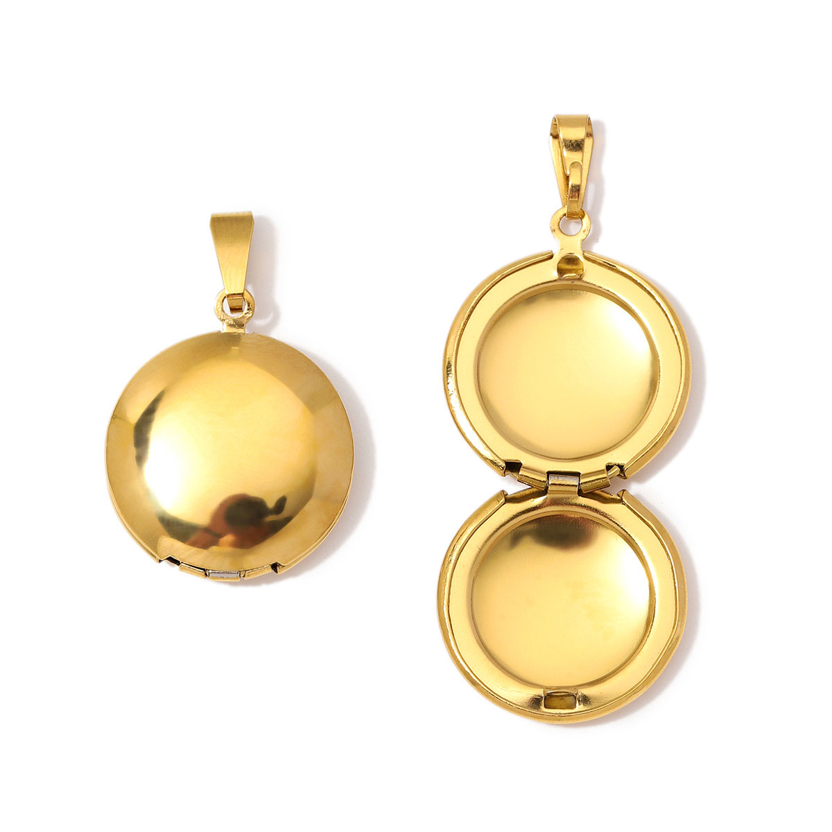 3 stuks/set, groothandel, rond - Heart Locket Necklace Photo recensie en prijs