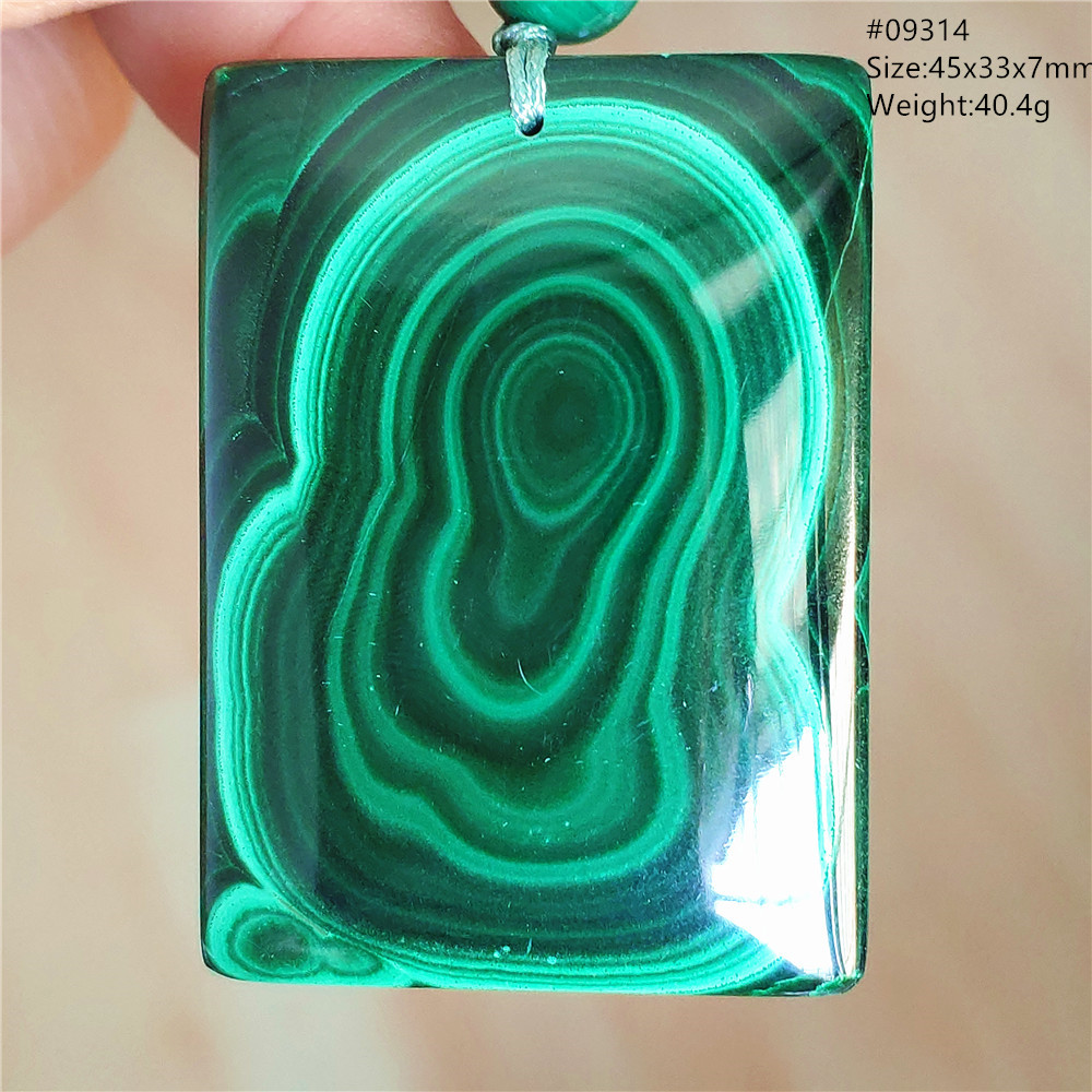 Natuurlijke Groene Chrysocolla - 925 Sterling Silver Chain Necklace Men recensie en prijs