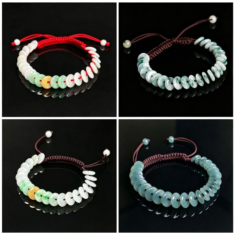 Natuurlijke A-kwaliteit jadeïe - Bracelets recensie en prijs
