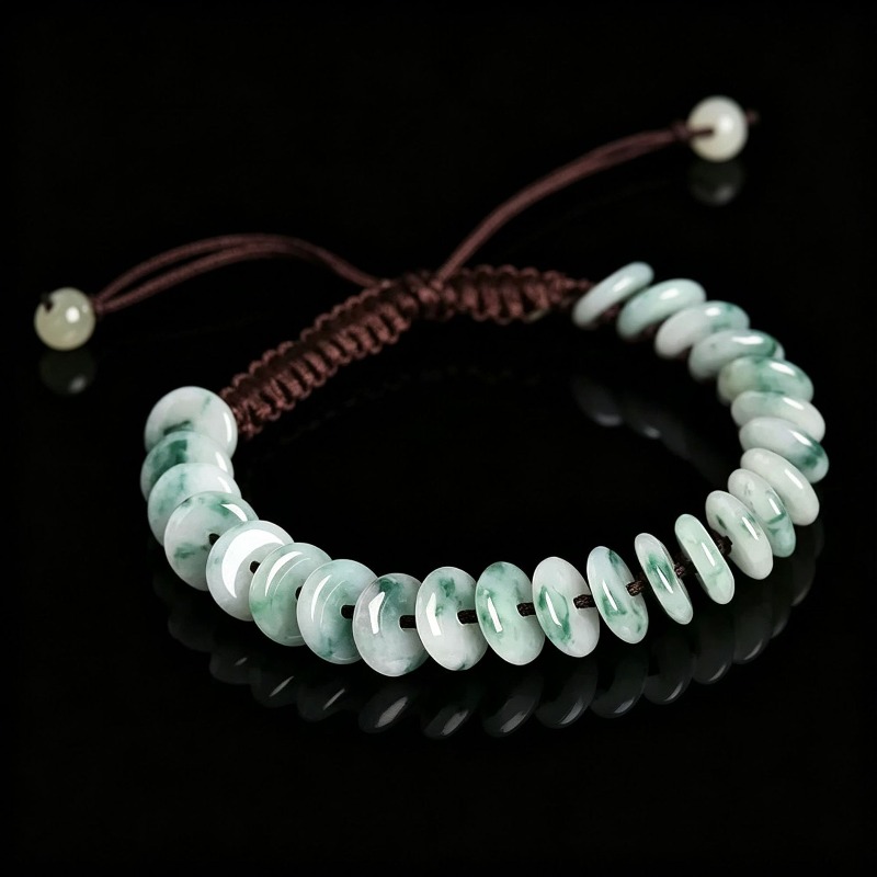 Natuurlijke A-kwaliteit jadeïe - Bracelets recensie en prijs