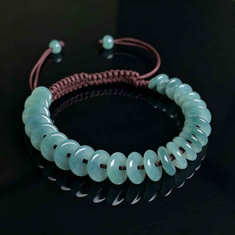 Natuurlijke A-kwaliteit jadeïe - Bracelets recensie en prijs