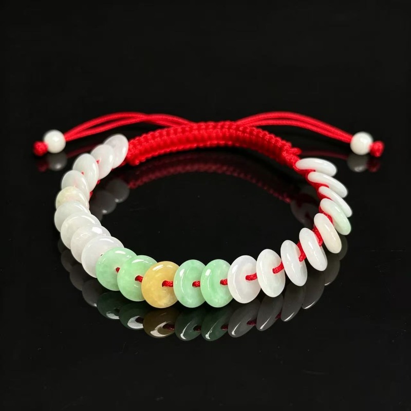Natuurlijke A-kwaliteit jadeïe - Bracelets recensie en prijs
