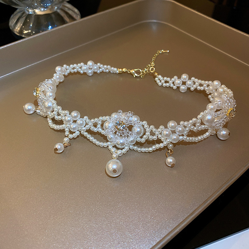 Luxe Vintage Parel Choker Kett - Pearl Choker Necklace Vintage recensie en prijs