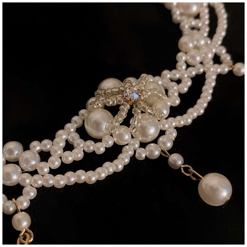 Luxe Vintage Parel Choker Kett - Pearl Choker Necklace Vintage recensie en prijs