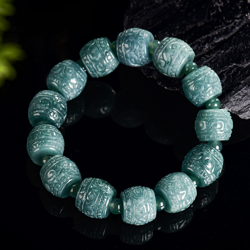 Natuurlijke Birmese Jadeïet Ge - Bracelets recensie en prijs