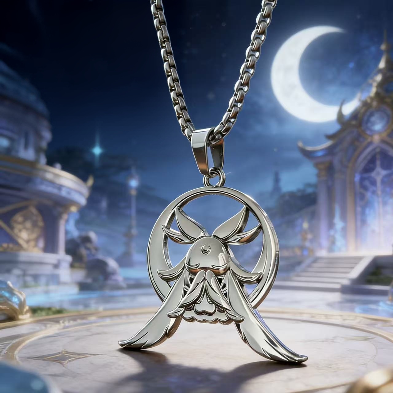 Game Genshin Impact Columbina  - Anime Pendant Necklace recensie en prijs