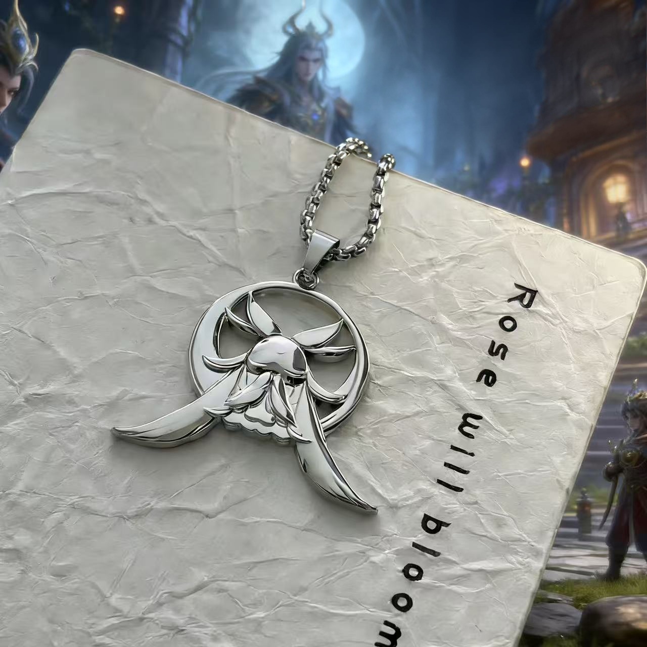 Game Genshin Impact Columbina  - Anime Pendant Necklace recensie en prijs
