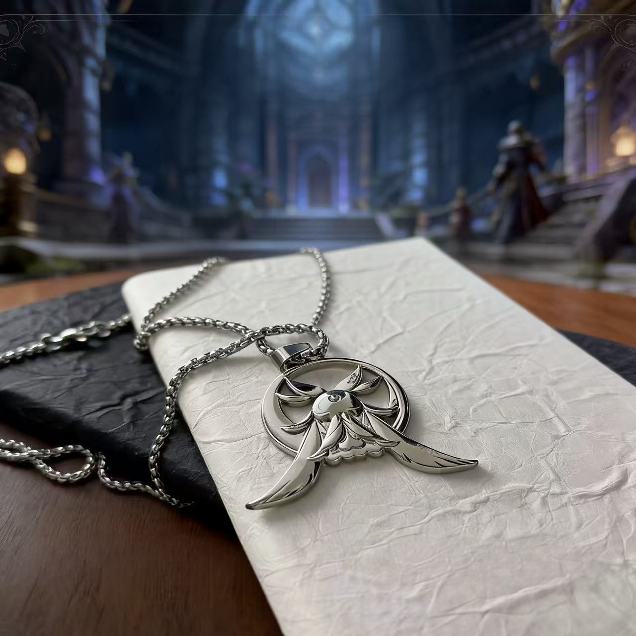 Game Genshin Impact Columbina  - Anime Pendant Necklace recensie en prijs