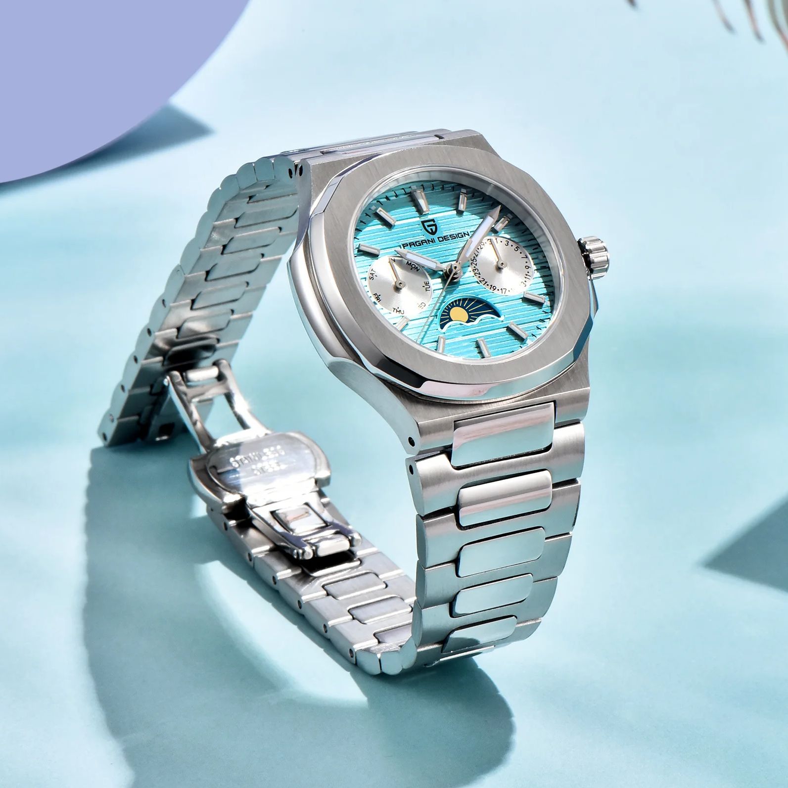 2025 Nieuwe PAGANI ONTWERP Her - Watch Accessories recensie en prijs