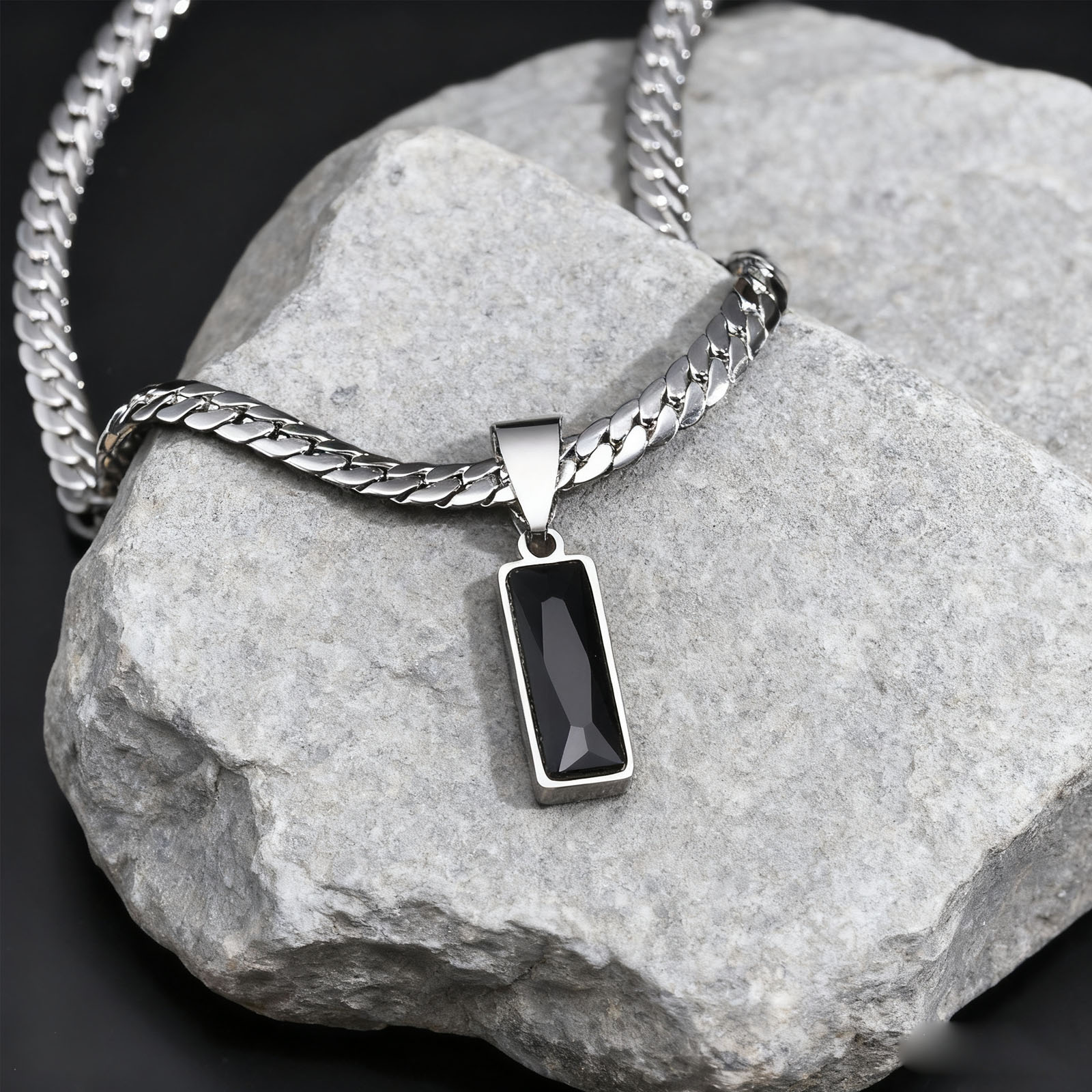Stijlvolle heren geometrische  - Cuban Link Chain 12Mm recensie en prijs