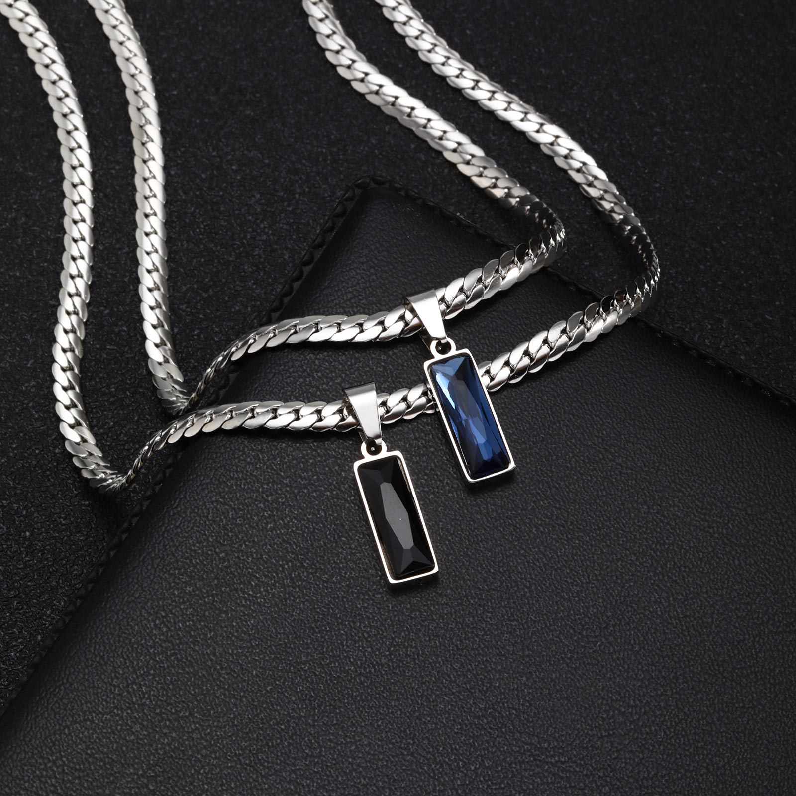 Stijlvolle heren geometrische  - Cuban Link Chain 12Mm recensie en prijs