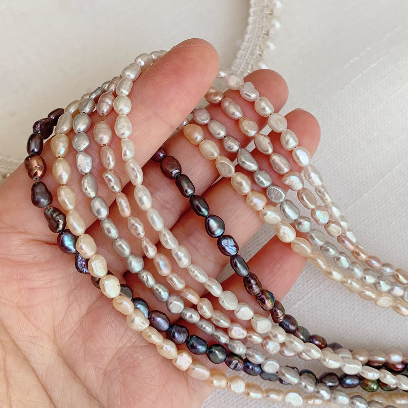 Mode Natuurlijke Zoetwater Par - Pearl Choker Necklace Vintage recensie en prijs