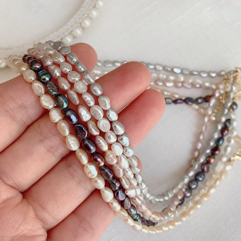 Mode Natuurlijke Zoetwater Par - Pearl Choker Necklace Vintage recensie en prijs